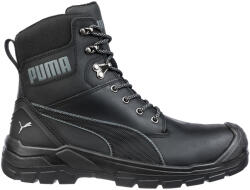 PUMA Conquest BLK CTX High S3 WR HRO SRC védőbakancs Fekete - 44