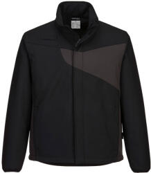 Portwest PW271 PW2 Softshell kabát (2L) Fekete/Szürke - L (PW271BZRL)