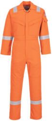 Portwest FR21 Szuper könnyített lángálló overál, 210g Narancs - 3XL (FR21ORRXXXL)