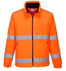Portwest F250 Hi-Vis Essential polár pulóver Narancs - XXL (F250ORRXXL)
