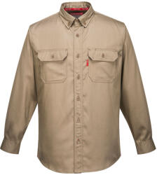 Portwest FR89 Bizflame 88/12 FR lángálló ing Keki - 4XL (FR89KHR4XL)