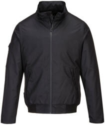 Portwest KX361 KX3 Bomber Kabát Fekete - M (KX361BKRM)
