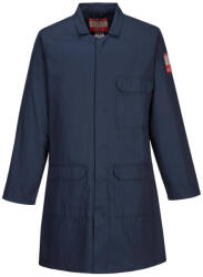Portwest FR34 FR Standard lángálló köpeny Navy - XXL (FR34NARXXL)