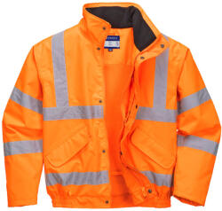Portwest RT62 Hi-Vis lélegző dzseki Narancs - M (RT62ORRM)