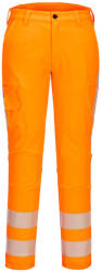 Portwest R440 RWS Stretch munkásnadrág Narancs - 50E (R440ORR50E)