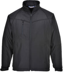 Portwest TK40 Oregon férfi softshell dzseki (3L) Fekete - S (TK40BKRS)