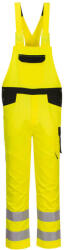 Portwest PW244 PW2 Hi-Vis kantáros nadrág Sárga/Fekete - XL (PW244YBRXL)