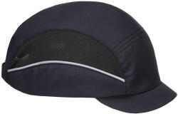 Portwest PS69 AirTech Bump Cap Micro Peak sapka Fekete (PS69BKR)