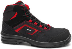 Base Protection B0983B Eris Top Bakancs S1PL FO SR Fekete / Piros - 42 (B0983BBKD42)