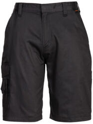 Portwest S797 Női Combat rövidnadrág Fekete - XXL (S797BKRXXL)