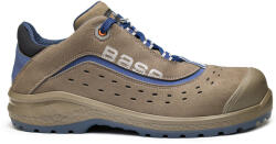 Base Protection B0885 Be-Active Félcipő S1PL LG FO SR Szürke / Kék - 47 (B0885GBU47)