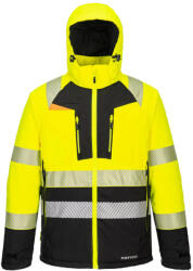 Portwest DX430 DX4 Hi-Vis Class 2 télikabát Sárga/Fekete - XXL (DX430YBRXXL)