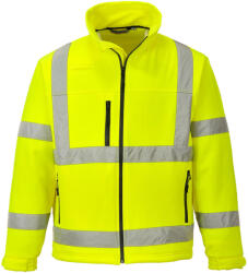 Portwest S424 Jól láthatósági Softshell dzseki (3L) Sárga - XL (S424YERXL)