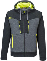 Portwest DX472 DX4 kapucnis pulóver Mole szürke - L (DX472MGRL)