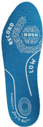 Base B6313 Dry'n Air Scan&Fit Record - Low talpbetét Kék - 45 (B6313BLU45)