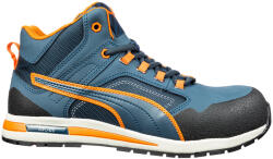 PUMA Crosstwist Mid S3 HRO SRC Védőbakancs Kék - 46