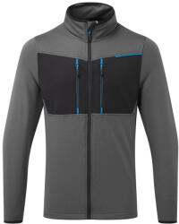 Portwest T756 WX3 zippzáras polár Mole szürke - L (T756MGRL)