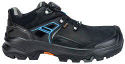 Base Protection B1604 T-Robust Low Félcipő S7S HRO CI HI LG SC FO SR Fekete/Kék - 45 (B1604BKB45)