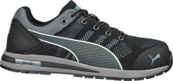 PUMA Elevate Knit Black S1P ESD HRO SRC védőcipő Fekete - 42