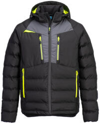 Portwest DX468 DX4 bélelt kabát Fekete - M (DX468BKRM)