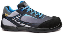 Base Protection B0676E Bowling Félcipő S3L ESD FO SR Fekete / Kék - 43 (B0676EBKB43)