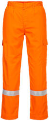 Portwest FR412 FR Lightweight antisztatikus nadrág Narancs - M (FR412ORRM)