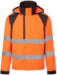Portwest CD860 WX2 Eco Hi-Vis esőkabát Narancs/Fekete - XXL (CD860OBRXXL)