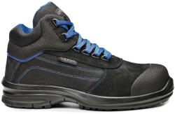 Base Protection B0954 Pulsar Top Bokacipő S1PL FO SR Fekete/Kék - 45 (B0954BKB45)