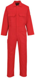 Portwest BIZ1 Bizweld lángmentes overál Piros - M (BIZ1RERM)