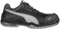 PUMA Argon RX Low S3 ESD SRC Védőcipő Fekete / Szürke - 48