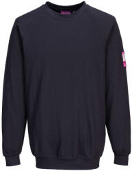 Portwest FR12 Lángálló, antisztatikus pulóver Navy - XXL (FR12NARXXL)
