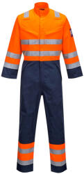 Portwest MV29 Modaflame RIS overál Narancs/Navy - XL (MV29ONRXL)