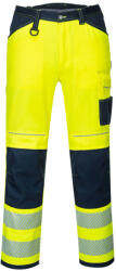 Portwest PW340 PW3 Hi-Vis nadrág Sárga/Navy - 30 (PW340YNR30)