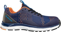 Albatros AER55 Impulse Blue Orange Low S1P ESD HRO SRA munkavédelmi cipő Kék / Narancs - 45