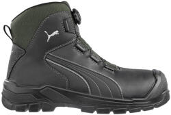 PUMA Cascades Disc Mid S3 CI HI HRO SRC munkavédelmi bakancs Fekete/Szürke - 42
