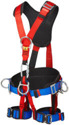 Portwest FP19 Portwest Comfort Plus 4 testheveder Piros (FP19RER)