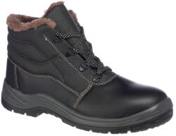 Portwest FD33 Steelite Kumo szőrmével bélelt bakancs S3 Fekete - 45 (FD33BKR45)