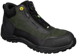Portwest FE04 Girder Composite közepes bakancs S3S ESD SR FO Fekete/Zöld - 39 (FE04BGN39)
