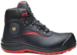 Base Protection B0891 Be-Stone Bokacipő S3 CR HRO CI HI AN SRC Fekete/Piros - 39 (B0891BKD39)