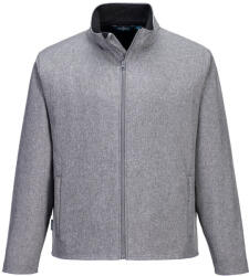 Portwest TK20 Férfi Print & Promo Softshell (2L) Szürke - M (TK20GMRM)