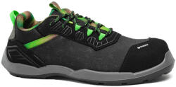 Base Protection B0666 Grand Canyon/Tulum Félcipő S1PS FO ESD SR Fekete - 37 (B0666BKR37)