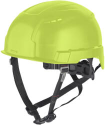 Milwaukee BOLT200 jól-láthatósági védősisak szellőzőrésekkel (4932480654) - megavedelem