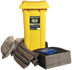Portwest SM33 120 Liter Ipari gyorsbeavatkozó készlet Szürke (SM33GRR)