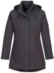 Portwest TK42 Carla Softshell kabát (3L) Szénszürke - M (TK42CGRM)