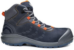 Base Protection B0823 Be-Dynamic Bokacipő S3 SRC Fekete/Narancs - 39 (B0823BKO39)