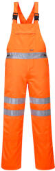 Portwest RT43 Hi-Vis polipamut kantáros nadrág Narancs - XXL (RT43ORRXXL)