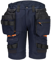 Portwest DX444 DX4 lengőzsebes rövidnadrág Sötét navy - 36 (DX444DNR36)