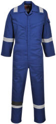 Portwest FR21 Szuper könnyített lángálló overál, 210g Royal kék - L (FR21RBRL)