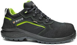 Base Protection B0897 Be-Powerful Félcipő S3 WR SRC Fekete / Zöld - 38 (B0897BGN38)