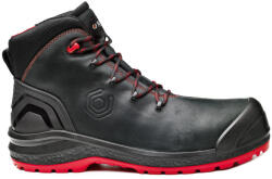Base Protection B0888 Be-Strong Top Bokacipő S3 HRO CI HI SRC Fekete/Piros - 40 (B0888BRK40)